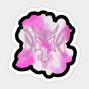 Andromeda Sticker